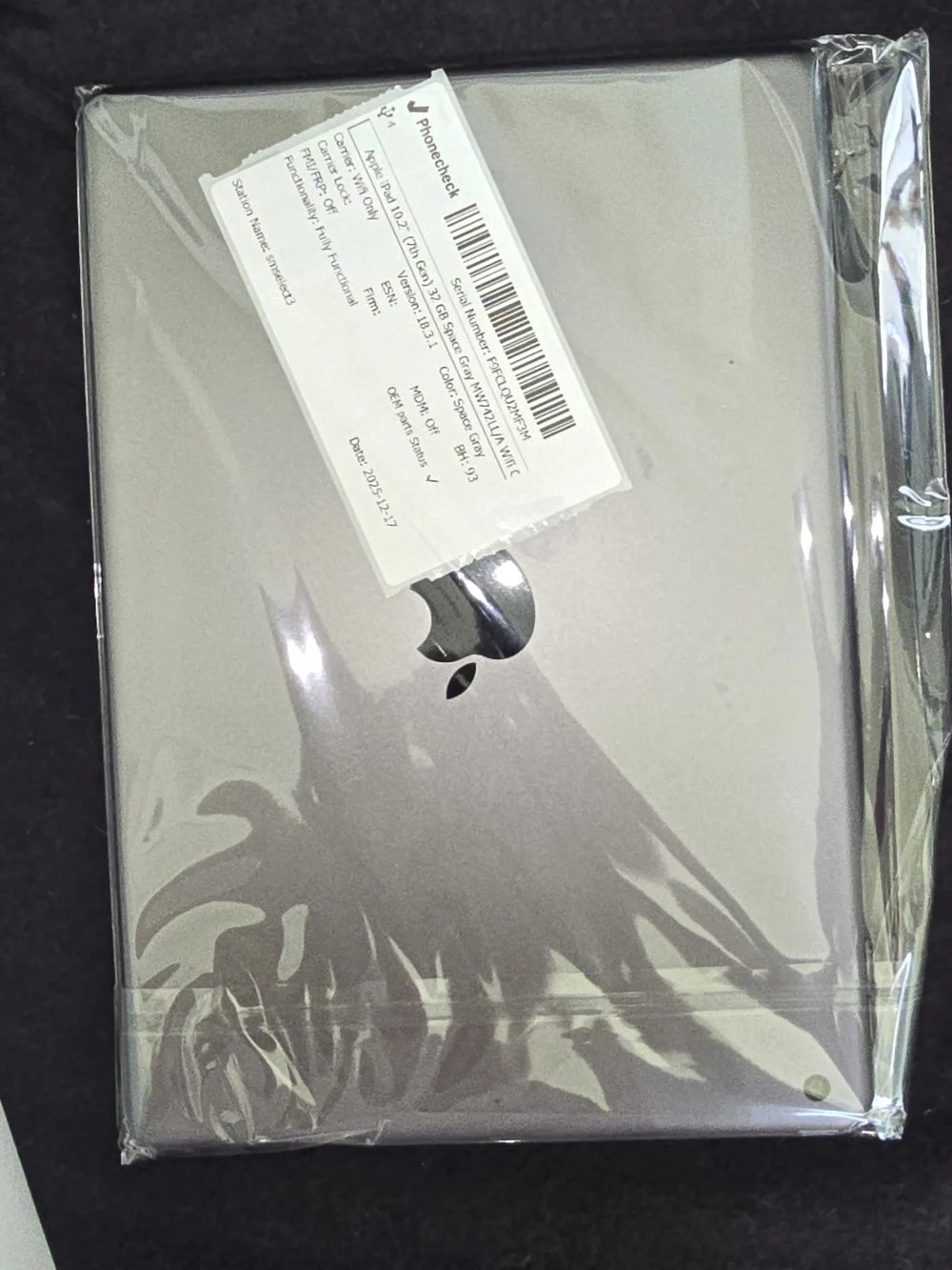 Apple iPad (9th Generation) Silver - Wi‑Fi 64GB